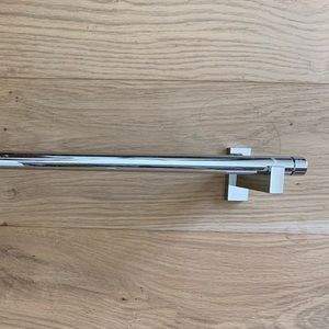 Pottery Barn New Hewitt 24 inch Chrome Bathroom Towel Bar